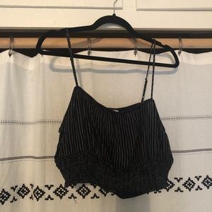 Two piece striped AE set